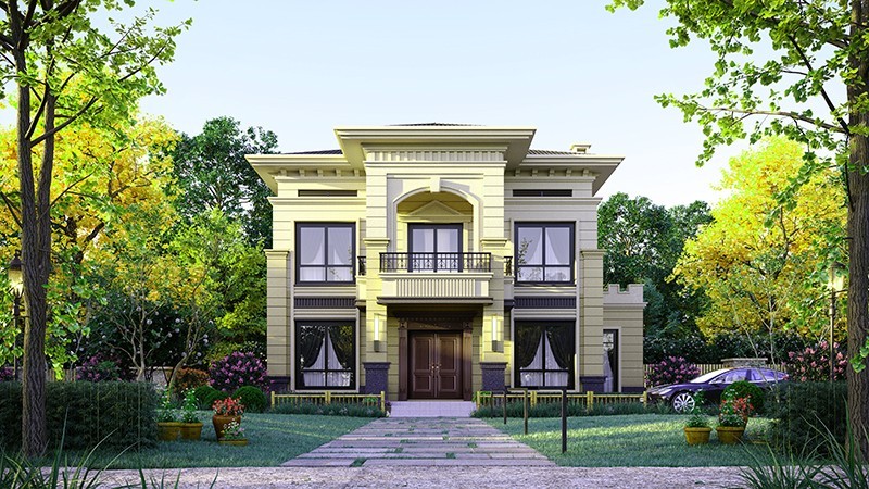 楚雄中式合院住宅，开放庭院与邻里乡亲更亲近